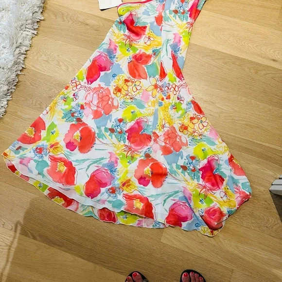 Mango Multicolor Backless Dress - Picture 7 of 7